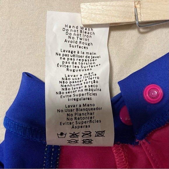 Color Fingers One Piece SPF 50 Swimwear with Duck Design - Picture 8 of 13